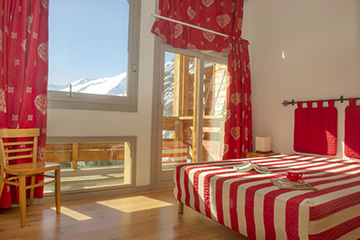 Residence Valloire - Le hameau de Valloire - Vacanceole - 1 bedroom apartment, sleeps 4